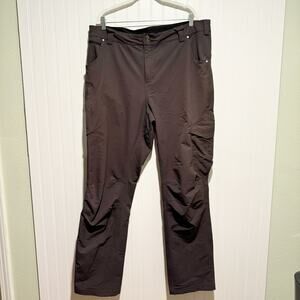 Truewerk T2 WerkPant Cargo Stretch Dark Gray Fishing Hiking Utility Mens 40/34